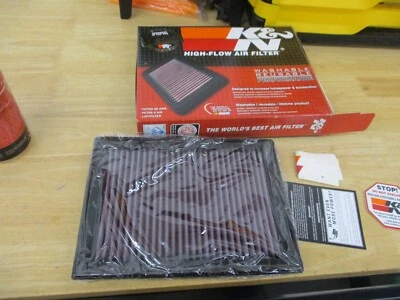 Filtro de aire K&N 332409 para 21 Infiniti Q50 07-19 Nissan Sentra 08-13 Rogue Xtrail Foto 1 de 4