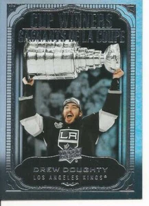 2020-21 Drew Doughty Tim Hortons Canada Cup Winners Insert Card #CW2 Mint - Picture 1 of 1