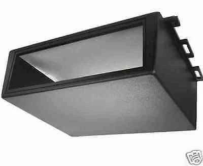 Universal Under Dash Car Audio Single Din Stereo Adaptor Support Tray Box Panel - Image 1 of 1