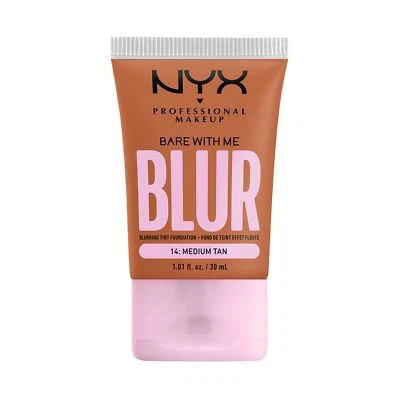 NYX Professional Makeup Bare with Me Blur Skin Tint Foundation, Medium Coverage, - Image 1 of 4