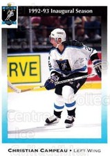 1992-93 Atlanta Knights #20 Christian Campeau