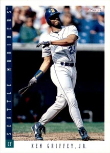 1993 Score Baseball Ken Griffey Jr. (A) Seattle Mariners #1 - Picture 1 of 2