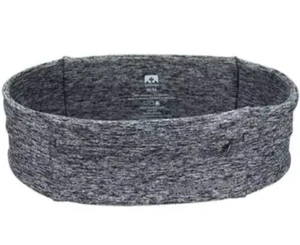 Nathan The Zipster Lite Waist Pack Running Belt Size Large in Heathered Grey - Picture 1 of 3
