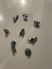 MONOPOLY REPLACEMENT 8 PIECE TOKENS COMPLETE SET Cats Vs. Dogs 2014 B3