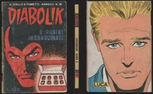 DIABOLIK ANNO XIII N. 18 8 RUBINI INSANGUINATI - 2 SETTEMBRE 1974 - Imagen 1 de 1