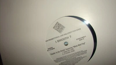 I Smooth 7 Coolin In Da Ghetto PROMO SINGLE Feat. MIsta Mad Pup - Image 1 of 4