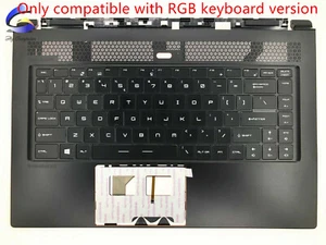 New For MSI GS65 MS-16Q1 GS65 8RF 15.6” Upper Case Palmrest Cover RGB Keyboard - Picture 1 of 5