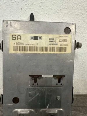 1982 Chevy Camaro OEM Electronic Control Module PN: 1225500 - Image 1 of 4