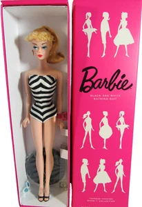BARBIE TEENAGE FASHION MODEL COLLECTION BLACK LABEL COLLECTION DOLL #CFG04 - NEW - Picture 1 of 5