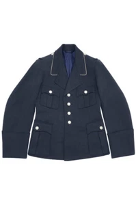 WW2 German Luftwaffe M33 Officer Gabardine Jacket dress tunic short cut - Picture 1 of 2