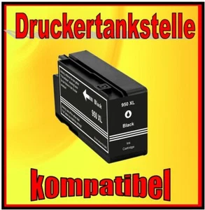 Compatible HP 950XL Black Officejet Pro 8600 8615 8620 8625 8630 8640 8660 251DW - Zdjęcie 1 z 2