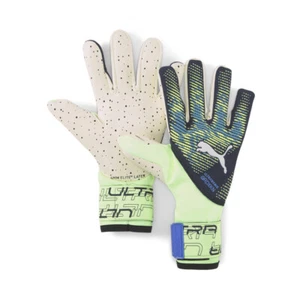PUMA Ultra Ultimate 1 Nc Goalkeeper Gloves Mens Green 04181301 - Picture 1 of 1