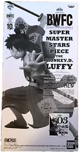 Banpresto One Piece BWFC Lufitaro Monkey D Luffy Figure The Tones New Unused JP - Picture 1 of 8