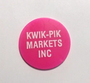 50 Cent - Pink Token - Food Stamp Credit - Kwik-Pik Markets Inc - Picture 1 of 2