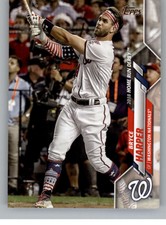 2020 Topps Update #U-255 Bryce Harper Nationals