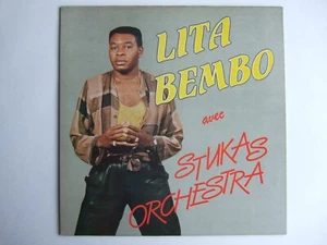Lita Bembo Avec Stukas Orchestra S.T. 1987 Disques Esperance ESP 8437 Congo - Picture 1 of 9