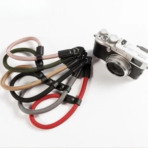 Adjustable Colorful Nylon Hand Wrist Straps for DSLR Camera Safety Strap - Picture 1 of 30