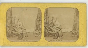 Guillaume Tell L'avec Opera Adolphe Block BK Tissue Hold To Light Stereoansicht - Bild 1 von 3