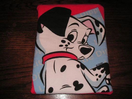 Dalmatians dog cartoon handmade iPad Galaxy case sleeve tablet cover pouch - Image 1 of 1