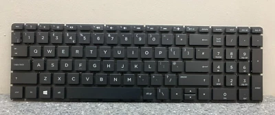 HP Pavilion 15  -  NSK-XD1SW  -  UK Qwerty Laptop Keyboard - Image 1 of 3