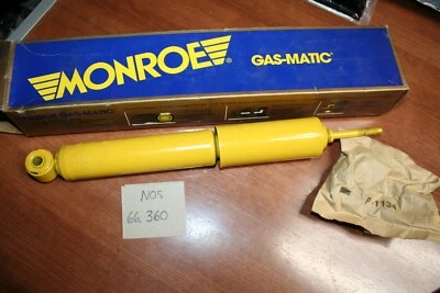 Amortiguador Monroe 59307 para Mazda B2000 B2600 B2200, 87-91 Isuzu Trooper Foto 1 de 4