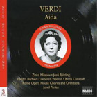 Giuseppe Verdi Aida (Perlea, Rome Opera House Chorus & Orchestra, Milanov) (CD)