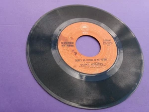 1972 Clint Holmes- Playground In My Mind / There's No Future In My Future -45 VG - Imagen 1 de 2