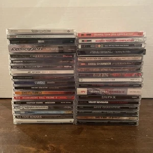 Rock und Metal 35 CD Konvolut. Titel siehe Bilder. Lesen - Bild 1 von 15