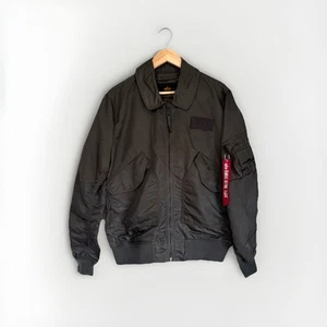 Alpha Industries Bomber MA1 Flight Jacket Men’s Size Large - Bild 1 von 12