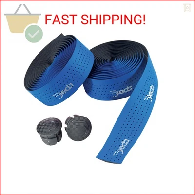 Deda Elementi Men's Cork Handlebar Tape, Blue, One Size - Image 1 of 2
