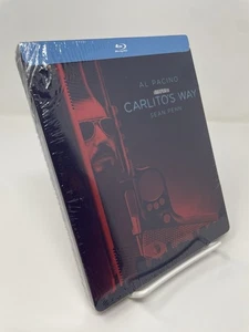 Carlito's Way Blu-ray Limited Edition Steelbook, NEW Sealed Al Pacino, Sean Penn - Imagen 1 de 4