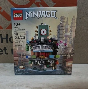 Lego 40703 Micro Ninjago City Nuevo Precintado Edición Limitada - ¡NUEVO PRECINTADO! - Imagen 1 de 2