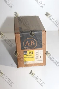 Allen Bradley, 810-J05C, Magnetic Overload Relay X-67420 Coil - Picture 1 of 6