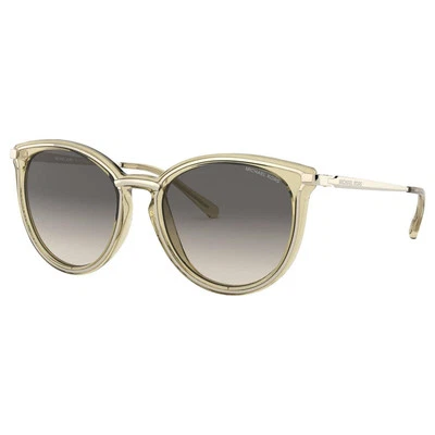 Michael Kors MK1077-101411(54) Sunglasses Light Gold/Pale Yellow Transparent - Image 1 of 2