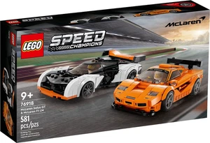 LEGO SPEED CHAMPIONS 76918 McLaren Solus GT & McLaren F1 LM BRANDNEU - Bild 1 von 3