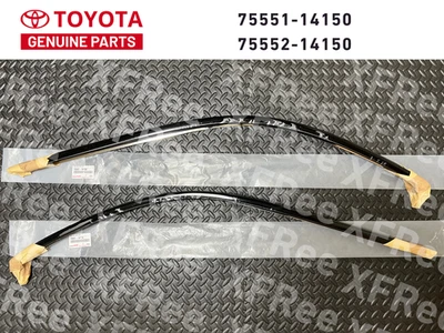 Juego de molduras de acabado lateral de goteo de techo genuino Toyota JZA80 Supra 93-98 OEM Foto 1 de 4