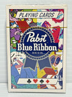 PBR Pabst Blue Ribbon Playing Cards - New In Package SEALED Artist Cards
