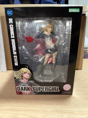 Kotobukiya Dark Supergirl 1/7 Bishoujo Estatua Exclusiva Vendedor de Estados Unidos TOTALMENTE NUEVA Foto 1 de 4