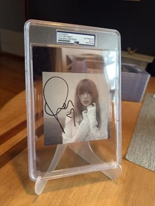 Taylor Swift The Tortured Poets Department Signed Autograph PSA Encapsulated - Picture 1 of 1