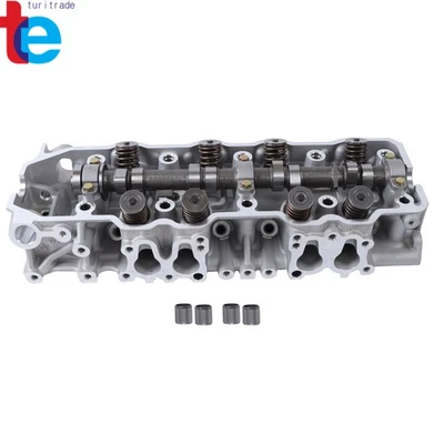 For Toyota 4runner & Toyota Pickup L4 2.4L Complete Cylinder Head 1985-1995 - Image 1 of 4