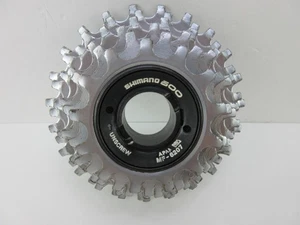 Shimano 600 MF-6207 6-Speed Freewheel 12-23t Corn Cob Racing SIS Vintage Japan - Picture 1 of 10