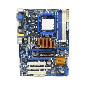 Placa base ASRock M3A790GXH/USB3 AMD 790GX zócalo ATX AM3 #334463 - Imagen 1 de 4