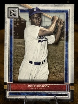 Jackie Robinson 2020 Topps Museum Collection - #93 - Brooklyn Dodgers - Image 1 of 2