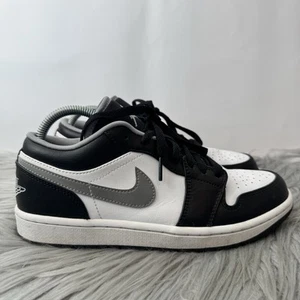 Nike Air Jordan 1 Low Black Medium Grey Größe 7,5 - Bild 1 von 17