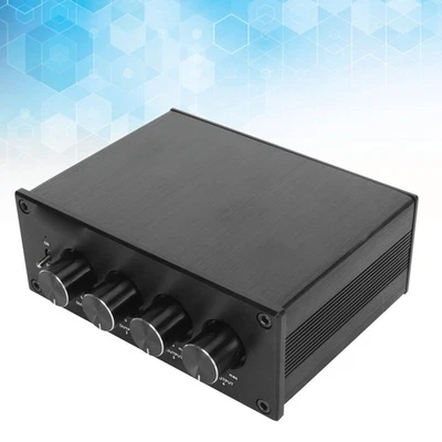 Stereo Splitter Box 1 In 4 Out Low Distortion Sound Signal Splitter For - Image 1 of 4