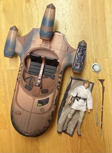 Star Wars Black Series Luke Skywalker mit Landspeeder 6" Figur lose Hasbro - Bild 1 von 1