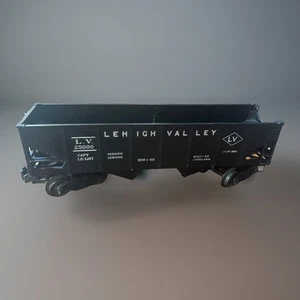 Vintage 1948 Lionel 6456 Lehigh Valley Hopper Car "Route of The Black Diamond" - Picture 1 of 7