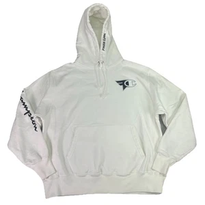 Sudadera con Capucha Faze Clan Champion Para Hombre L Blanca Tejido Inverso Deportes Esports Pullover Gamer - Imagen 1 de 16