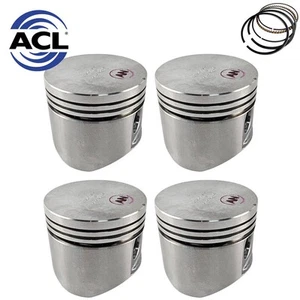 Piston & Ring Set STD FOR Ford Cortina Capri Escort 1993cc 2.0L PINTO 1972-1982 - Picture 1 of 1