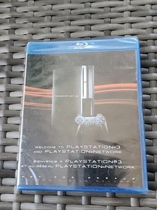 Welcome to PS3 & Playstation Network Blu-Ray Disc New Sealed Fat PSN Original - Picture 1 of 2